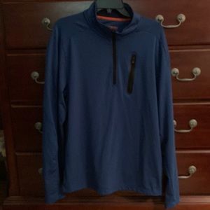 Mens hawk & co pro series long sleeve shirt Sz large